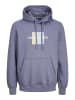 Jack & Jones Kapuzenpullover in Nightshadow Blue
