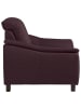 58 aufm Kessel POLSTERSESSEL Kaylil Flachgewebe burgund