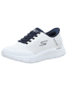 Skechers Slip-ins GO WALK FLEX - NETRO in white/navy