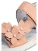 VITAFORM Hirschleder Sandalen in coralpink