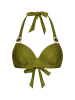 Moda Minx Bikinioberteil Amour in Olive Shimmer
