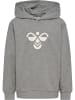Kapuzenpullover Hmljr Reg Kinder in GREY MELANGE