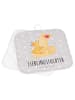 Mr. & Mrs. Panda Topflappen Fuchs Mama mit Spruch in Grau Pastell