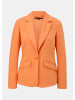 comma Indoor-Blazer langarm in Orange