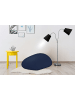 Kayoom Sitzkissen Sitzsack Jump in navy blau