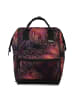 Punta City Style Daypack 37 cm in schwarz-azalee