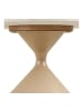 ebuy24 Couchtisch Elin Sandfarben 70 x 70 cm