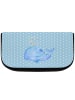 Mr. & Mrs. Panda Kosmetik-Organizer Wal Konfetti ohne Spruch in Blau Pastell