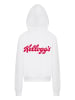 F4NT4STIC Ultra Heavy Hoodie Kellogg's Corn Flakes Vintage Kids Advert in weiß