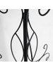 relaxdays 2 x Rankhilfe in Schwarz - (B)45 x (H)116 x (T)45 cm