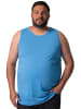 Men Plus Tank Top in himmelblau