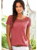 Vivance Kurzarmshirt in kupfer