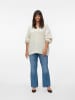 Vero Moda Strickpullover in Birch