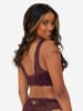 SugarShape Bralette Eliana in maroon