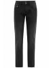 Camel Active Slim Fit 5-Pocket Jeans in Schwarz