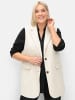 sheego Longweste in beige