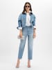 s.Oliver Mom Jeans Vintage Collection in light stone