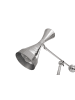 Kayoom Tischlampe Cosima 125 in silber
