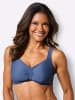 WITT WEIDEN Bikini-Oberteil in jeansblau