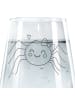 Mr. & Mrs. Panda Glas Spinne Agathe Freude ohne Spruch in Transparent