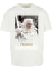 Merchcode T-Shirt in Weiß