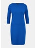 comma Kleid kurz in Blau