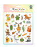 Glitzer-Sticker Fun Motiv 04