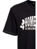 King Kerosin King Kerosin Classic T-Shirt Homie in schwarz