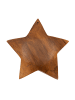 Mauro Ferretti Braune Holzdekoration Ø19x5 cm