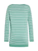 usha BLUE LABEL Women Sweater in Hellgrün Weiss