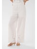 Kaffe Casual Hose KAgertrud Loose fit in Chalk