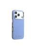 COFI 1453 Karl Lagerfeld Grained Allover Logo Metal iPhone 18 Pro / 17 in Blau