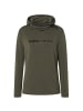 super.natural W ALPINE HOODED in Schwarz