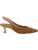 Paul Green Sling-Pumps in braun
