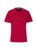 19V69 Italia by Versace Rundhalsshirt Stefano in rot