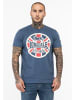 Lonsdale T-Shirt "Lunklet" in Blau