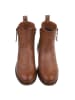 Ital-Design Stiefelette in Camel