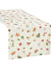 Erwin Müller Baumwolle Tischläufer in creme-bunt
