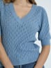 Peppercorn T-Shirt in FADED DENIM