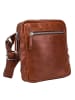 Leonhard Heyden Cambridge Umhängetasche Leder 18 cm cognac