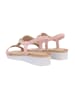 Ital-Design Sandale & Sandalette in Altrosa