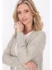 VIRITA Women Cardigan in Hellbeige Melange