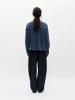Object Bluse in Medium Blue Denim