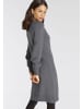 Laura Scott Strickkleid in mittelgrau