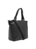 VLD VOi Leather Design Hirsch Handtasche Leder 26 cm in schwarz