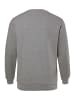 Men Plus Sweatshirt in grau melange