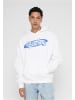 9N1M SENSE Kapuzenpullover in white