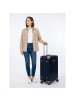 BRIC`s Life 4 Rollen Trolley M 71 cm mit Dehnfalte in blue