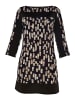 TOOCHE Kleid "Artist" in schwarz
