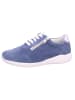 Solidus Schnürschuh in blau